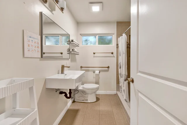 Facility interior space