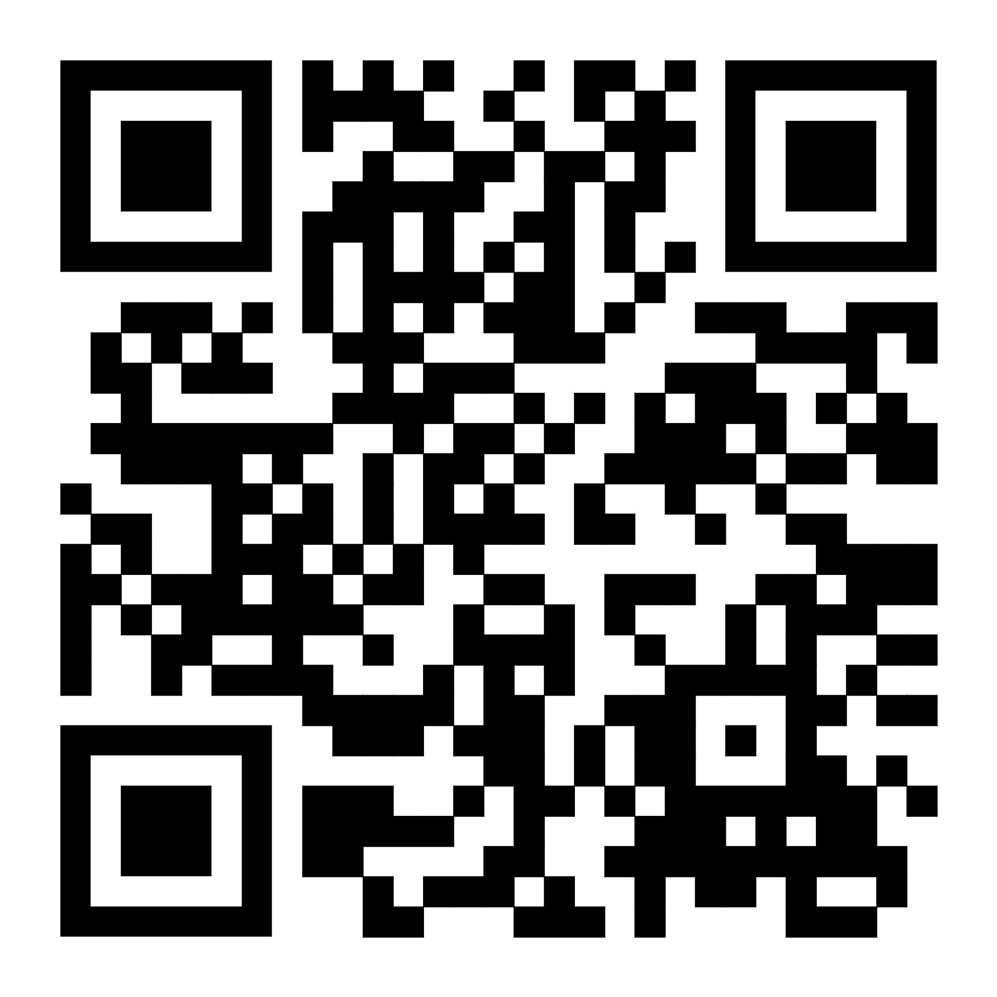QR code for Website